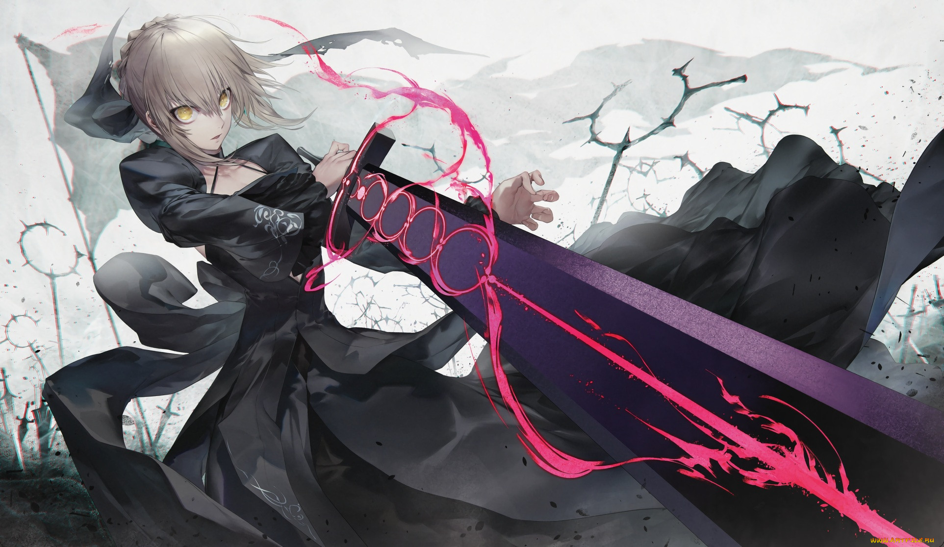 , fate, stay night, grand, order